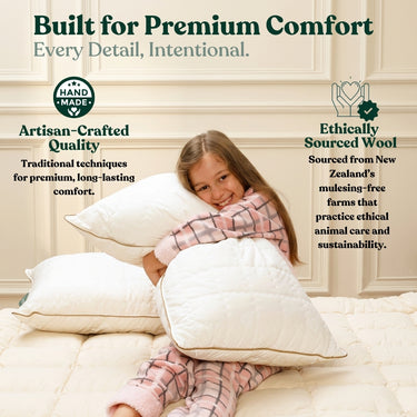 Merino Wool Pillow