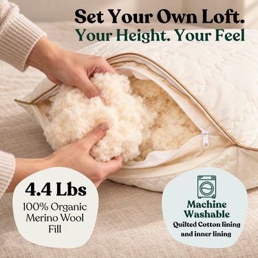 Merino Wool Pillow