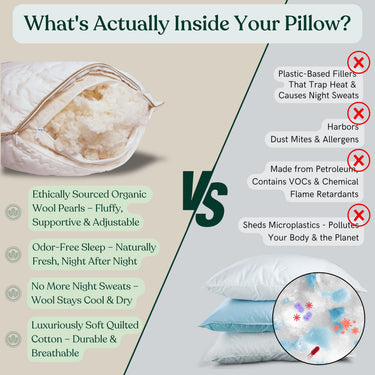 Merino Wool Pillow
